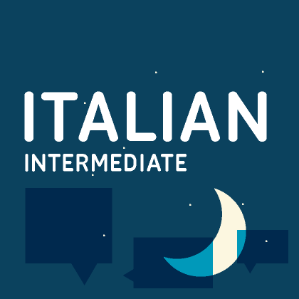 Italian evening classes intermediate