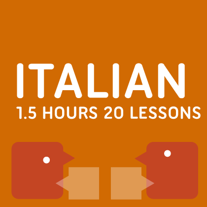Italian Classes London