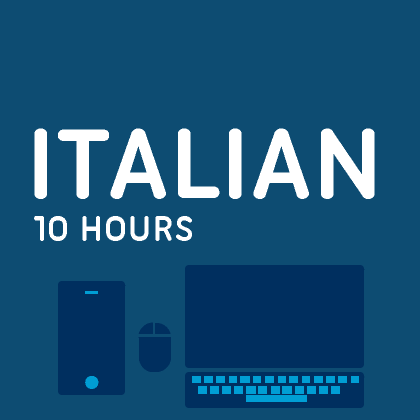 Learn Italian online