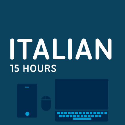 Learn Italian online