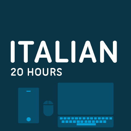 Learn Italian online