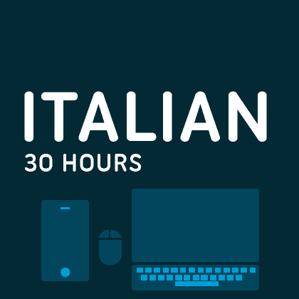 Learn Italian online