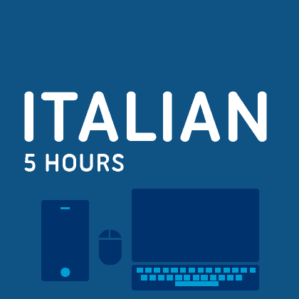 Learn Italian online