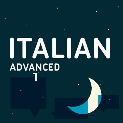 Italian evening classes advanced