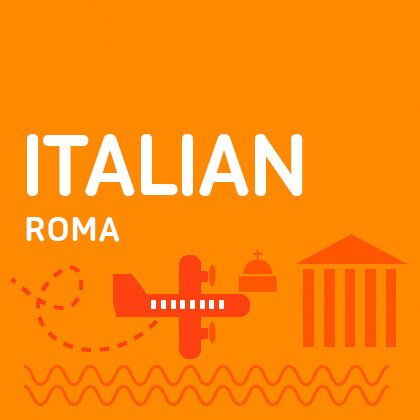 learn italian in rome