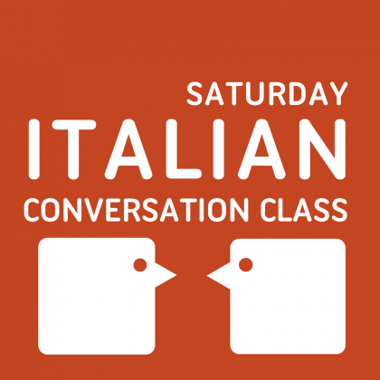 italian conversation class