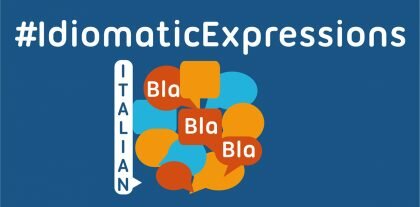 Italian idiomatic expression
