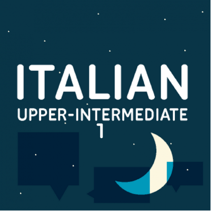 Italian evening classes upper intermediate