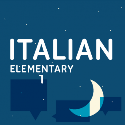 Italian evening classes elementary