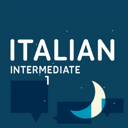 Italian evening classes intermediate