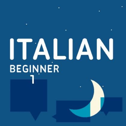 Italian evening classes beginner