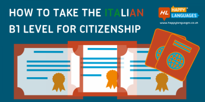 Italian B1 Level For Citizenship
