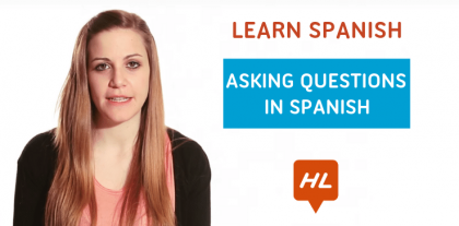 asking questions in spanish