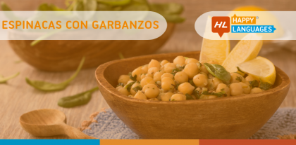 Espinacas con garbanzos