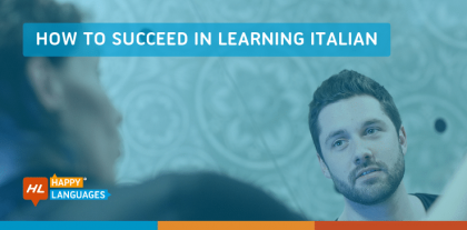 Long term Italian classes in London