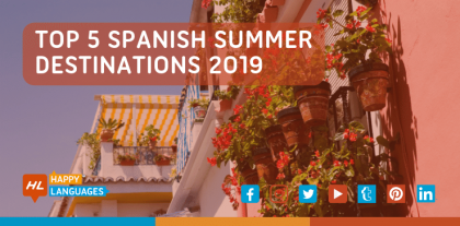 Top 5 Spanish summer destinations 2019