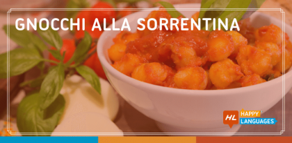 gnocchi alla sorrentina