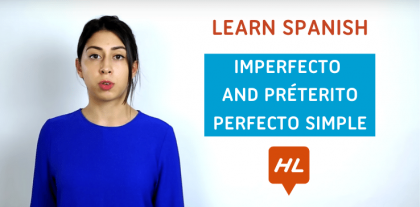 Imperfecto and Pretérito Perfecto Simple