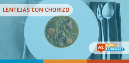 Lentejas con chorizo