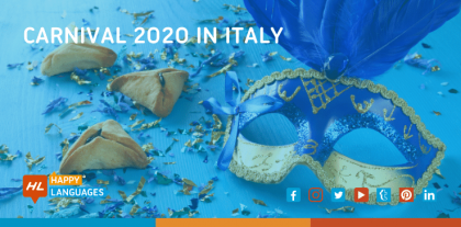 Carnival 2020 Italy