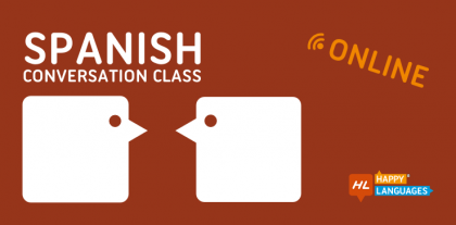 Spanish Online Lesson